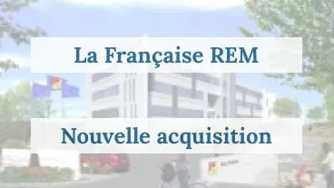 La Française REM : nouvelle acquisition à Toulouse