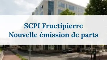 Fructipierre émet de nouvelles parts