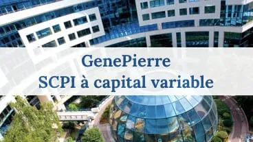 GenePierre SCPI à capital variable