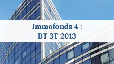 Immofonds 4 : BT 3T 2013