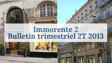 Immorente 2 : BT 2T 2013