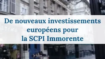 Immorente réalise de belles acquisitions en Europe