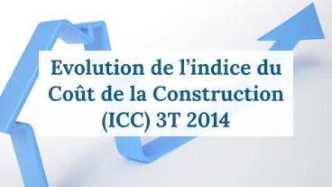 L'ICC augmente légèrement au 3T 2014