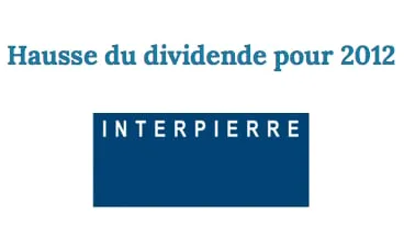 Interpierre augmentation du coupon