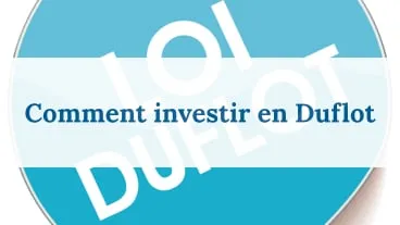 Réussir son investissement en Duflot