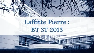 Laffitte Pierre : BT 3T 2013