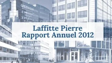 Laffitte Pierre : rapport annuel 2012