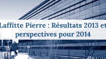 Laffitte Pierre Résultats 2013