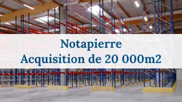 Notapierre investit près de Roissy CDG