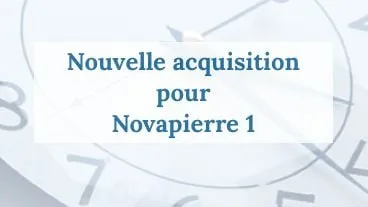 Novapierre 1 : acquisition à Avignon