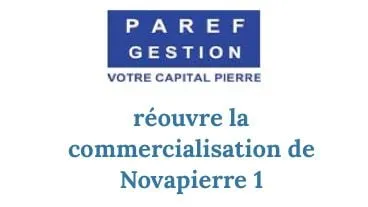 Réouverture de Novapierre 1