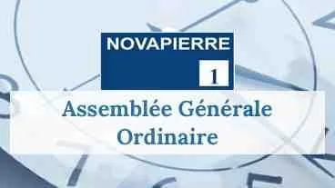 Novapierre 1 : AG