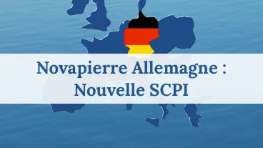 Novapierre Allemagne : nouvelle SCPI