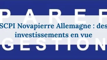 SCPI Novapierre Allemagne : des acquisitions en perspectives