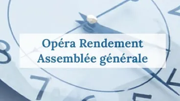 Opéra Rendement : AG