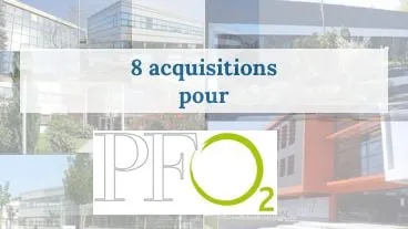 PFO2 : 8 nouvelles acquisitions