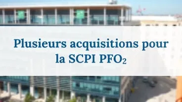 La SCPI PFO2 investit dans différents immeubles de bureaux