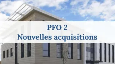 PFO 2 achète deux immeubles à Vénissieux