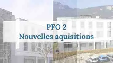 PFO2 : Acquisitions à Grenoble