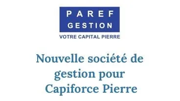 La SCPI Capiforce Pierre change de gestionnaire