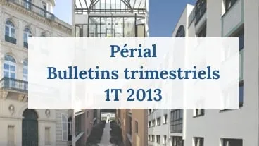 SCPI Périal : BT 1T 2013