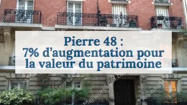 Pierre 48 : valeur du patrimoine en hausse