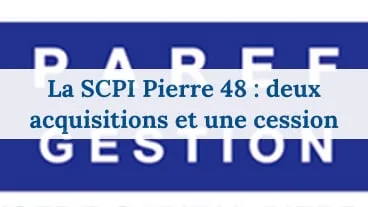SCPI Pierre 48 cède un immeuble à un bailleur social pour 3,9 M€