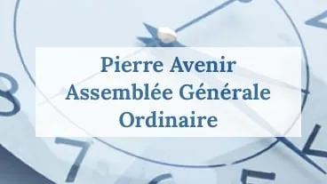 Pierre Avenir : AG