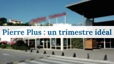 Un bon trimestre pour la SCPI Pierre Plus