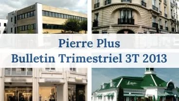 Pierre Plus : BT 3T 2013