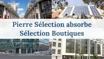Pierre Sélection absorbe Sélection Boutique