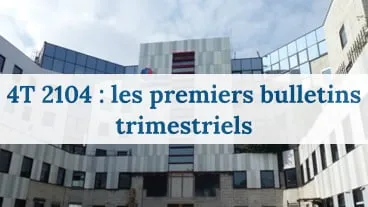 Les premiers bulletins trimestriels du 4T sont arrivés!