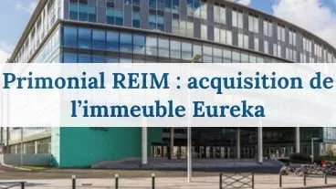 Primonial achète un immeuble auprès de Generali