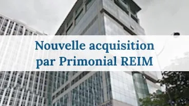 Primonial REIM acquiert l'immeuble d'Amundi
