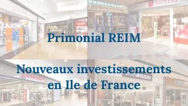 Primonial REIM : trois nouvelles acquisitions