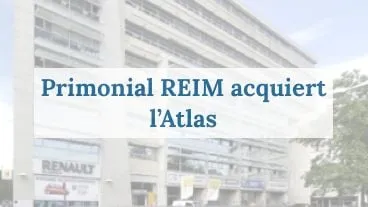 Primonial REIM investit à Montreuil