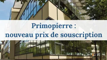 Primopierre : hausse du prix