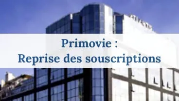 Primovie Deuxième augmentation de capital