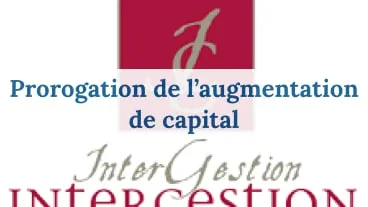 Grand Paris Pierre : augmentation prorogée