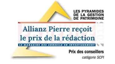 La SCPI Allianz Pierre reçoit le prix de la rédaction d'Investissement Conseils
