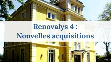 Renovalys 4 : nouvelles acquisitions
