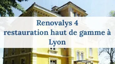 Renovalys 4 réalise l'acquisition d'un hôtel particulier à Lyon