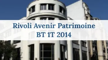 Rivoli Avenir Patrimoine 1T 2014