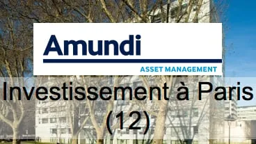 Amundi achète 13716 m2 à Paris 12