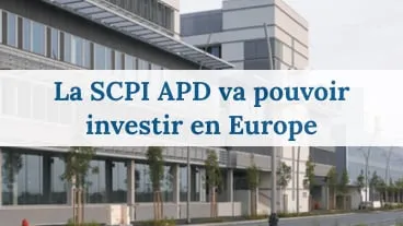 Atout Pierre Diversification va pouvoir investir en Europe