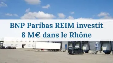 Accimmo Pierre réalise l'acquisition d'une plateforme de 14 000 m2