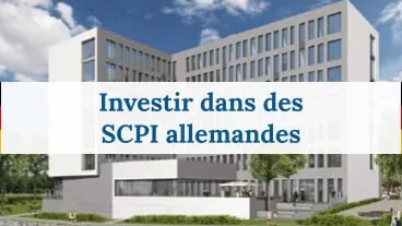 Quelles sont les SCPI qui investissent en Allemagne?