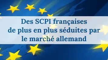 Les SCPI et l'Allemagne : une histoire d'amour !