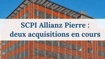 Allianz Pierre finalise deux acquisitions pour 30 M€ !
