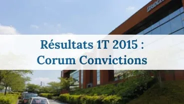 Corum Convictions affiche un DVM trimestriel de 6,16%